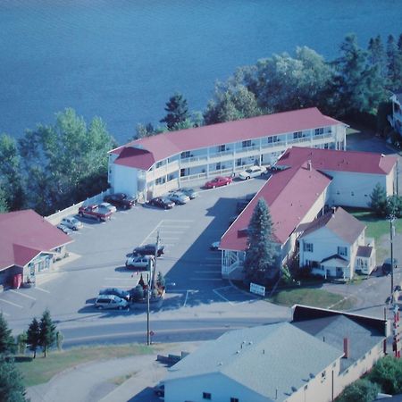 Hilltop Motel & Restaurant Grand Falls Exteriör bild