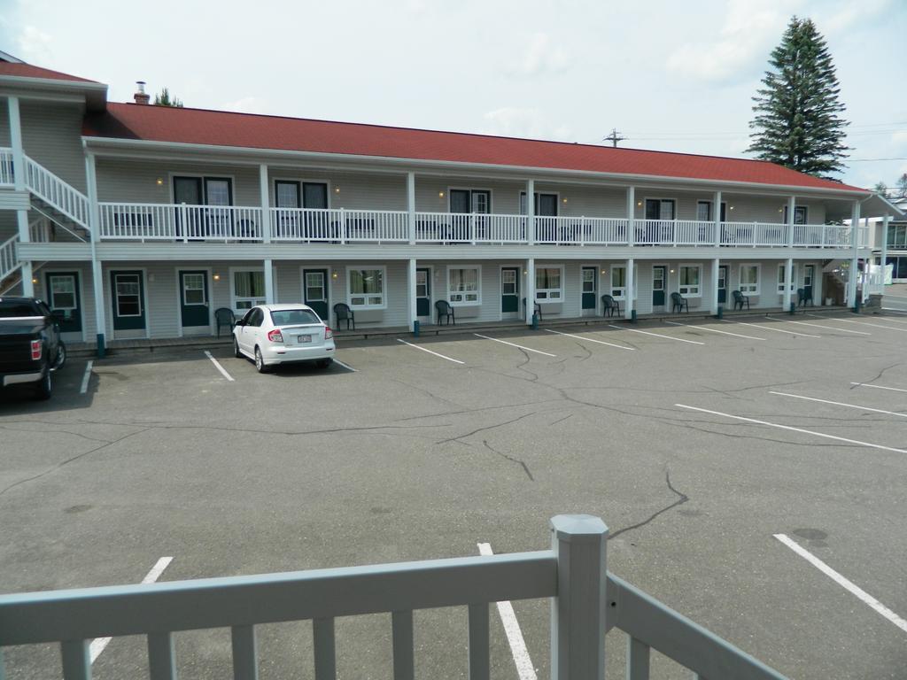 Hilltop Motel & Restaurant Grand Falls Rum bild